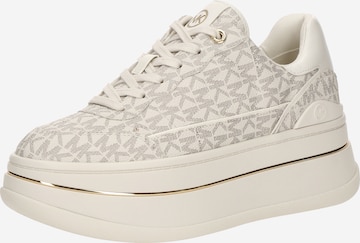 Sneaker bassa 'HAYES' di MICHAEL Michael Kors in bianco: frontale