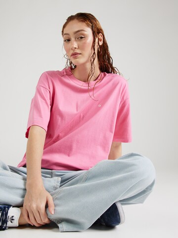 Carhartt WIP Футболка 'Chester' в Ярко-розовый
