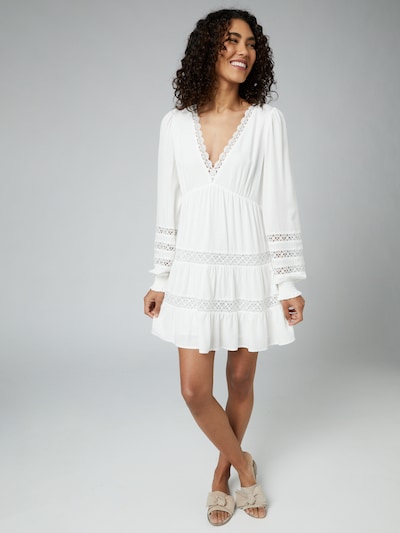 Guido Maria Kretschmer Collection Kleid Paula In Weiss About You 