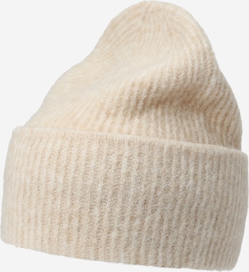 ABOUT YOU Beanie 'Isabell' in Beige: front