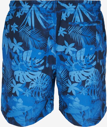 Urban Classics Zwemshorts in Blauw