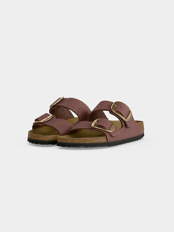 BIRKENSTOCK Šľapky 'Arizona' - Fialová