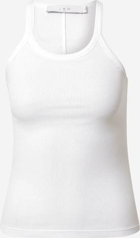 IRO Top 'PALISSO' in White: front