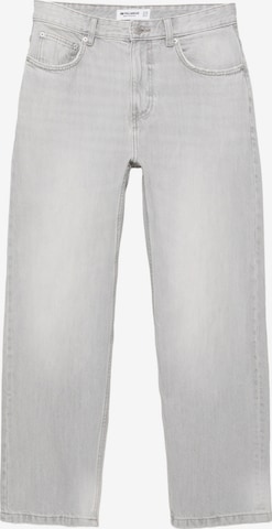 Pull&Bear Regular Farkut värissä harmaa: etupuoli