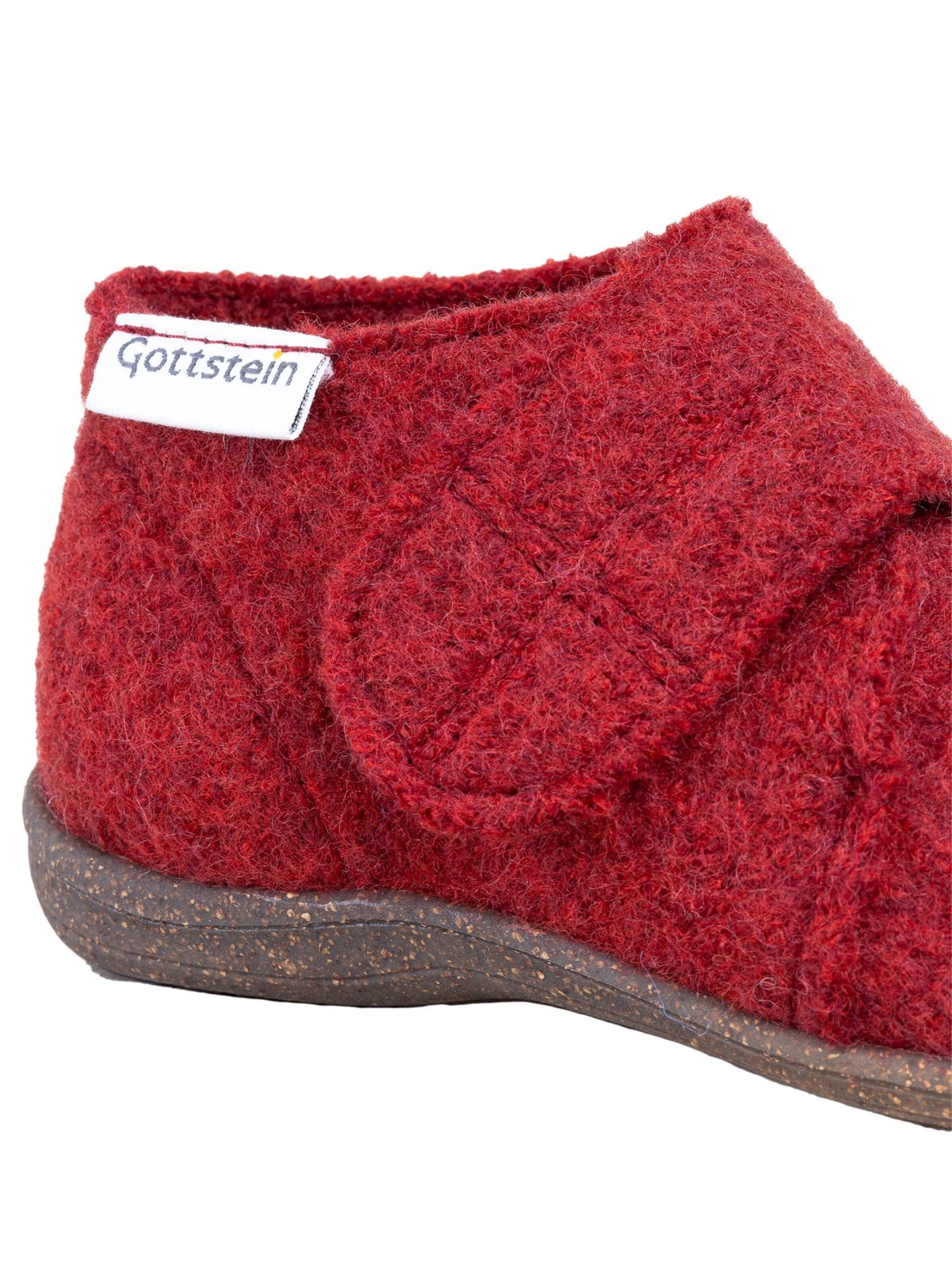 Gottstein Hausschuh 'Alpine Racer RU'‌‌‌‌‌‌‌‌ in Rot