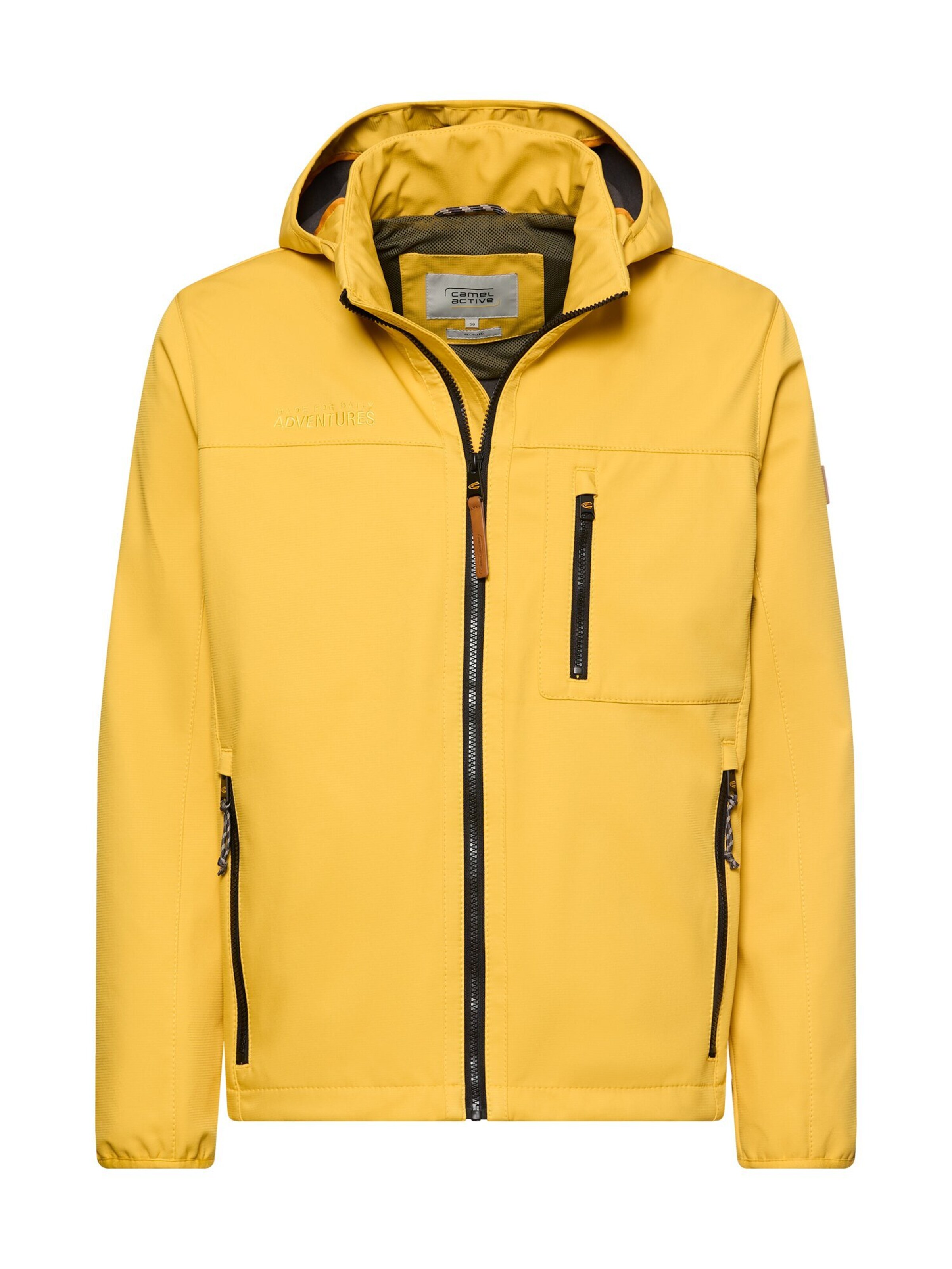 CAMEL ACTIVE Between-Season Jacket in Yellow: front
