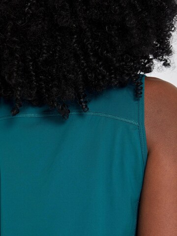 SPORTKIND Sporttop 'Loose Fit Basic'‌‌‌‌‌‌ in Grün