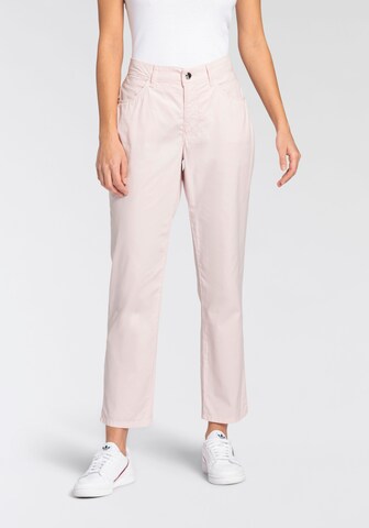MAC Regular Jeans in Pink: front