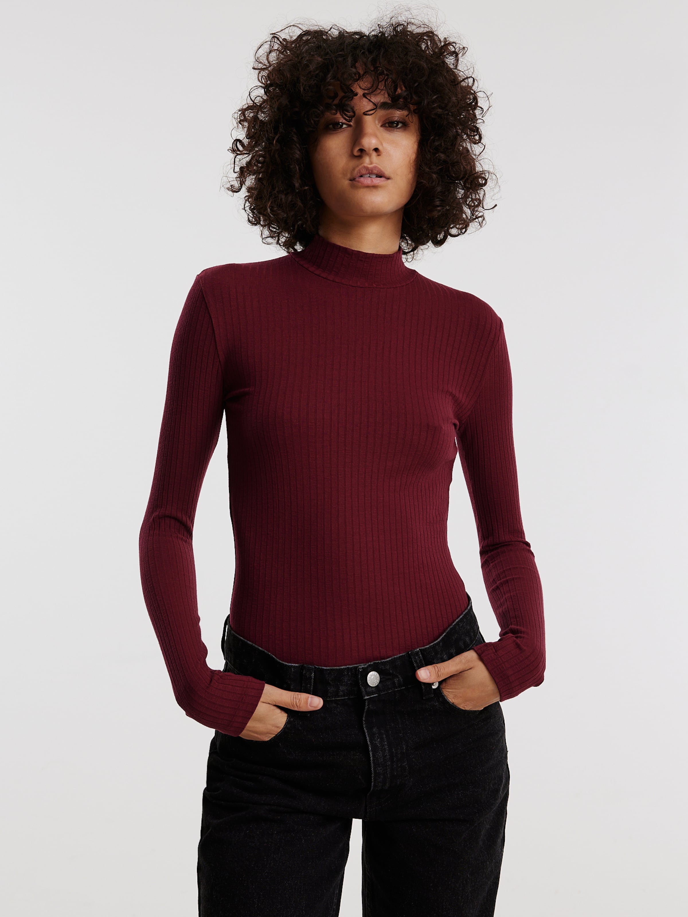 Langarmshirt 'Manon'