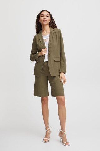 Regular Pantalon 'Byjohanna' b.young en vert