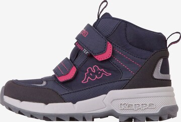 KAPPA Snow Boots in Blue: front