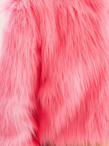 Veste mi-saison Bianco Lucci en rose