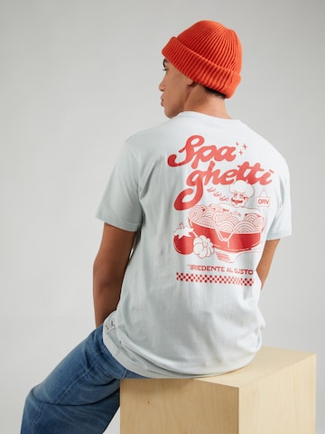 Iriedaily Bluser & t-shirts 'Spa Ghetti' i blå