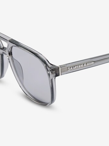 Kapten & Son Слънчеви очила 'Zurich' в сиво