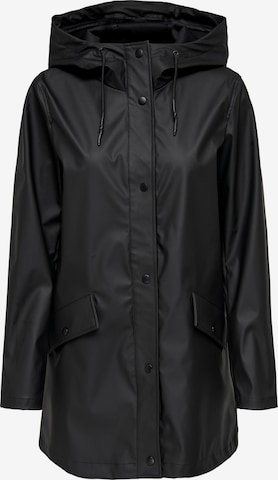 ONLYPrijelazna jakna 'Elisa' - crna boja: prednji dio