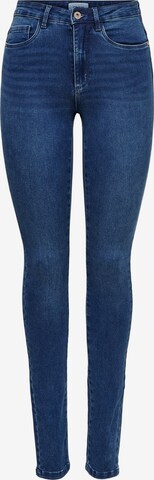 Skinny Jean 'ROYAL' ONLY en bleu : devant