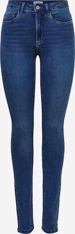 ONLY Skinny Jeans 'ROYAL' in Blauw: voorkant