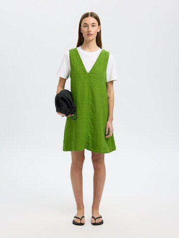 SELECTED - Vestido en verde