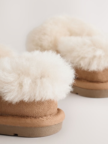 Next Slipper in Braun