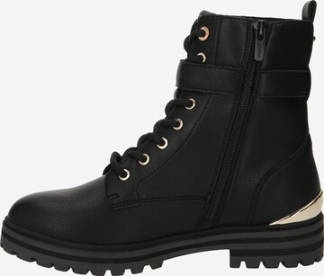 Bottines à lacets 'Kyana' MEXX en noir