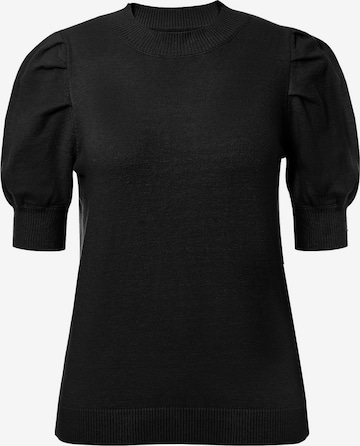 Imily Bela Pulover | črna barva: sprednja stran