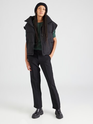 UNITED COLORS OF BENETTON Jacke in Schwarz