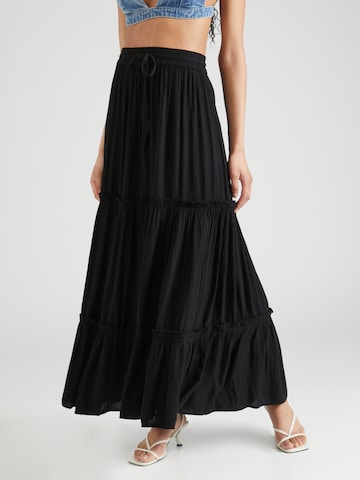 VILA Skirt 'Mesa' in Black: front