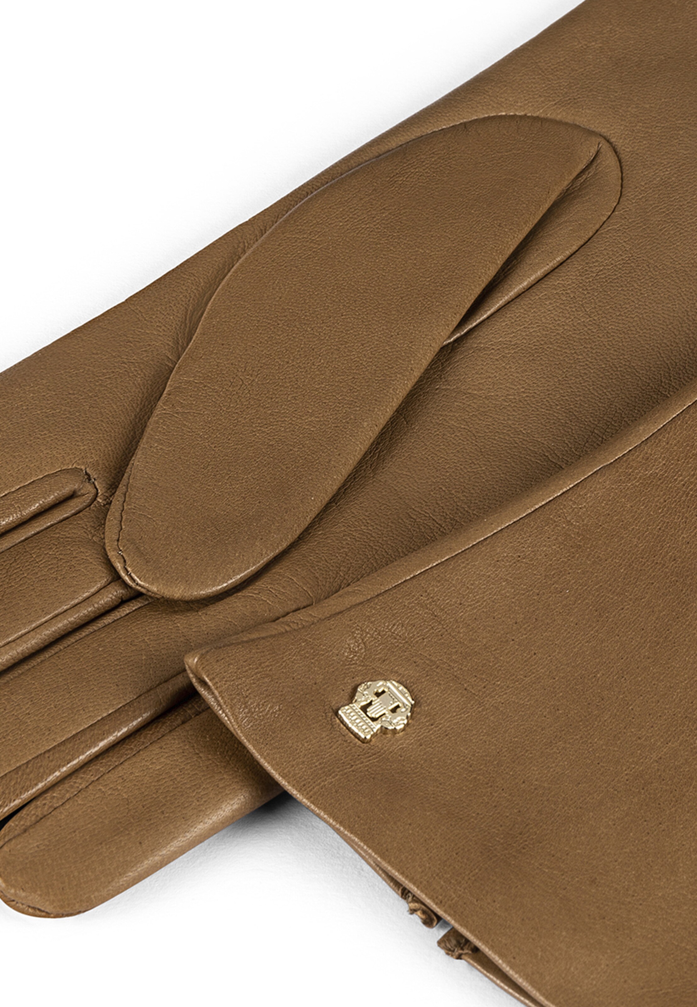 Roeckl Vingerhandschoenen 'LISSABON' in Bruin