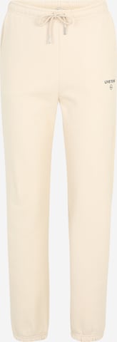 Effilé Pantalon 'Nirado' LTB en beige : devant