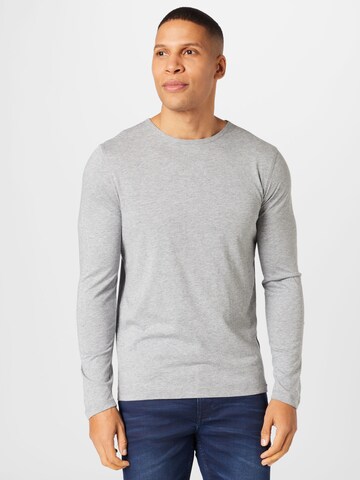 T-Shirt OLYMP en gris : devant