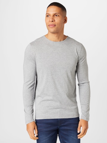 OLYMP Shirt in Grau: predná strana