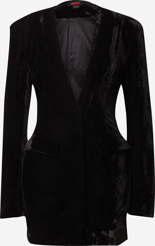 Robe Misspap en noir : devant