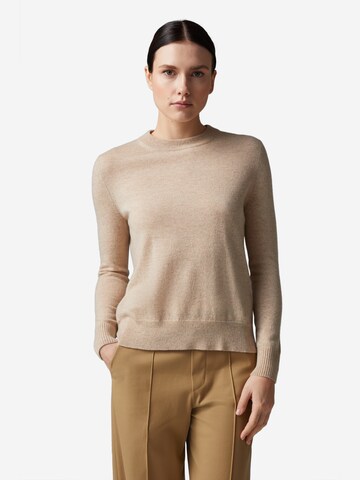 BOGNER Sweater 'Selda' in Beige: front