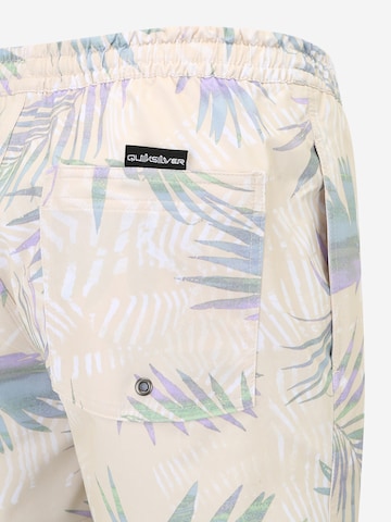 QUIKSILVER Swimming shorts 'VOLLEY' in White