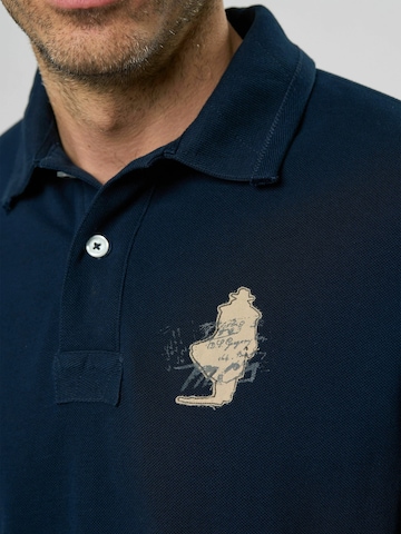 MCS Shirt 'Mark' in Blauw