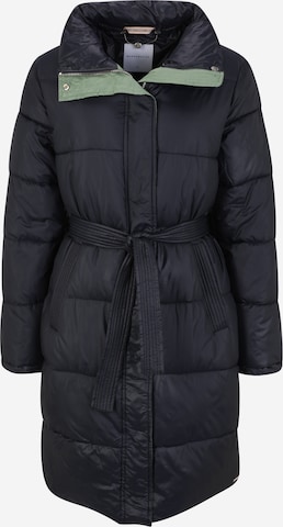 RINO & PELLE Płaszcz zimowy w kolorze niebieski: przód