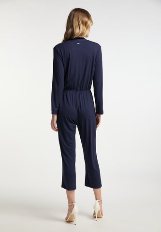 DreiMaster Klassik Jumpsuit in Blauw