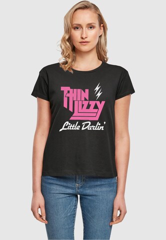 T-shirt 'Thin Lizzy - Little Darlin' Merchcode en noir : devant