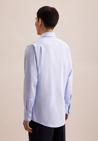 SEIDENSTICKER Regular fit Business shirt in Blue