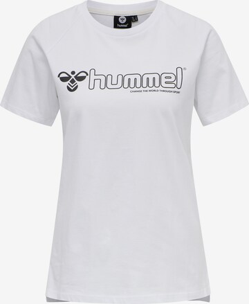 Hummel Functioneel shirt 'Zenia' in Wit