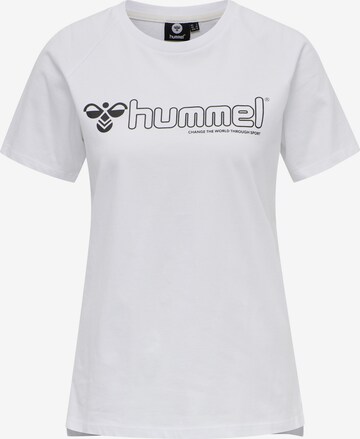 Hummel T-Shirt 'Zenia' in Weiß