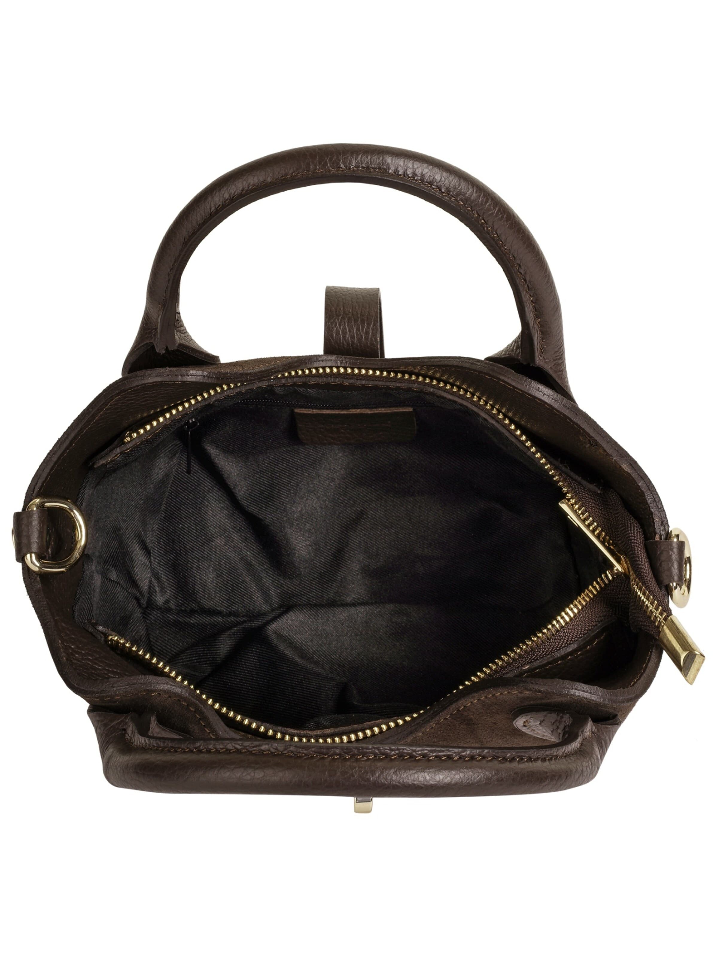 forty° - Bolso de mano 'BELTRAVA - S' en marrón