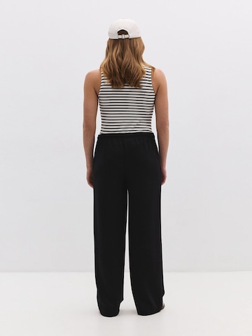No Matter What Wide leg Pants in Black