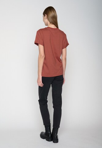 T-shirt GREENBOMB en rouge