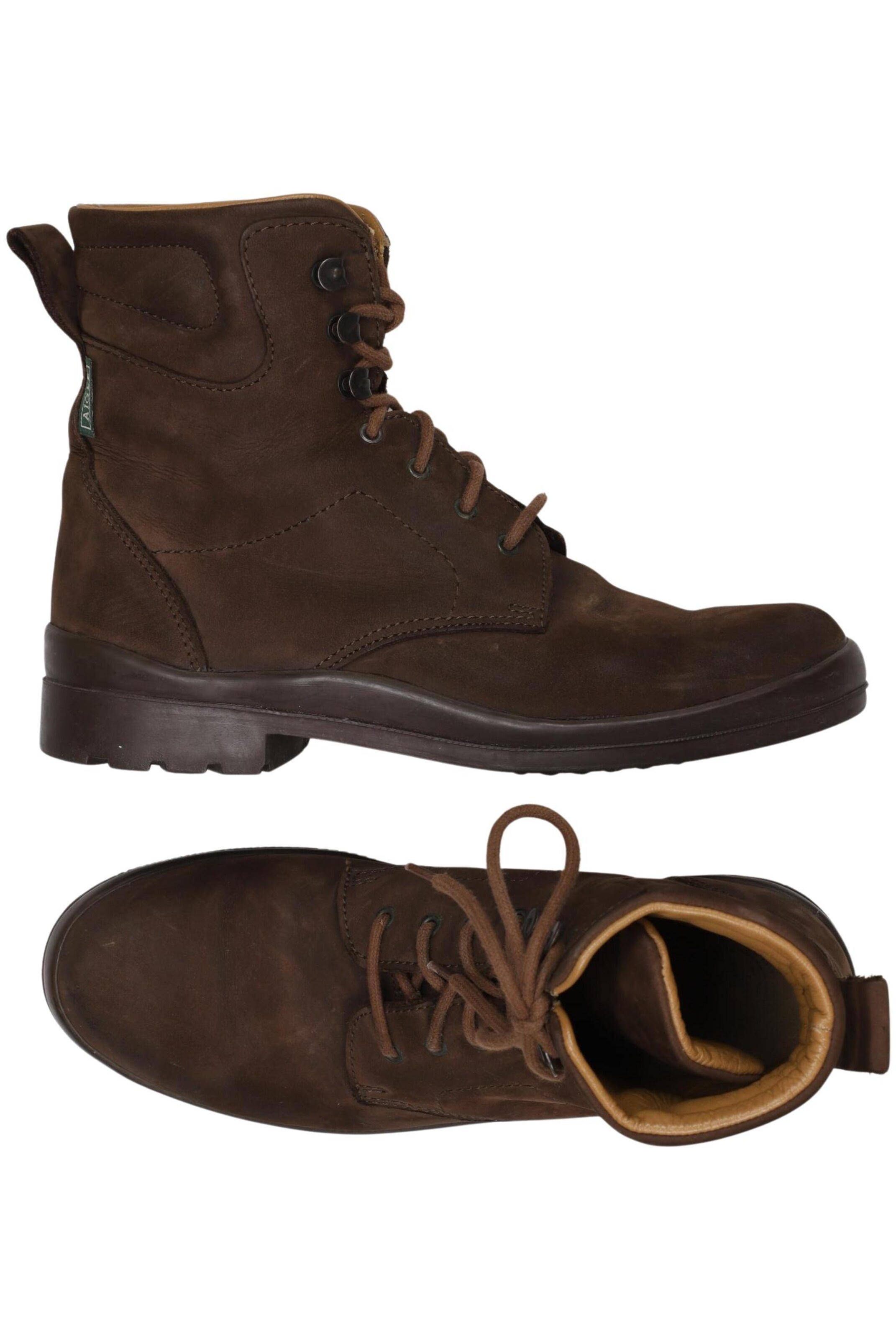 AIGLE Dress Boots in 38,5 in Brown: front