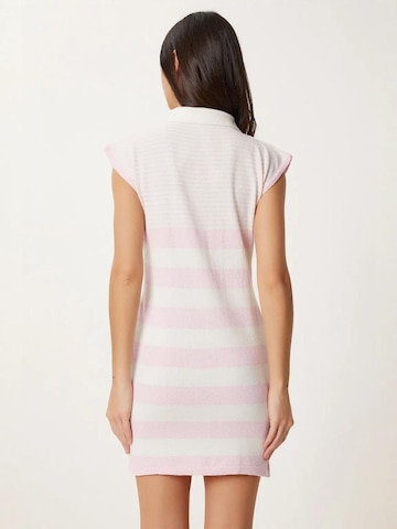 Happiness İstanbul Knit dress in Pink
