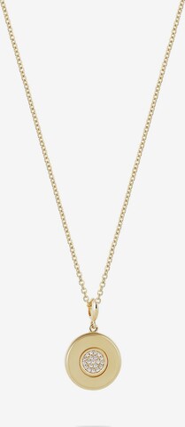 JETTE Necklace in Yellow: front