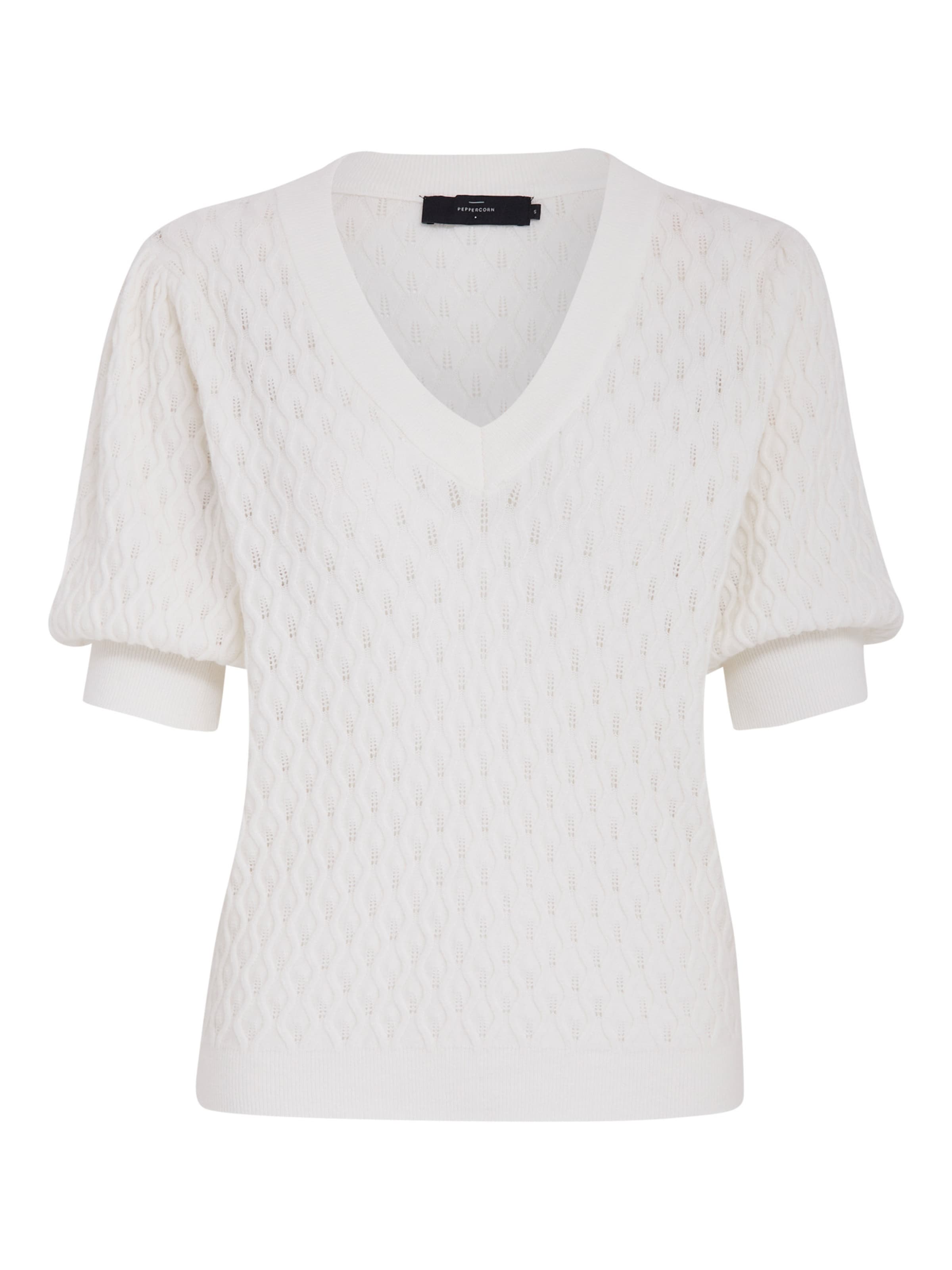Peppercorn Top 'Rosalia' in White