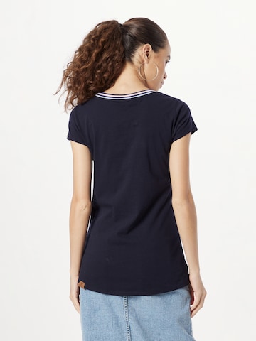 Ragwear T-Shirt 'BOHEAM' in Blau