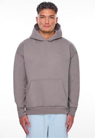 Dropsize Sweatshirt in Grey: front